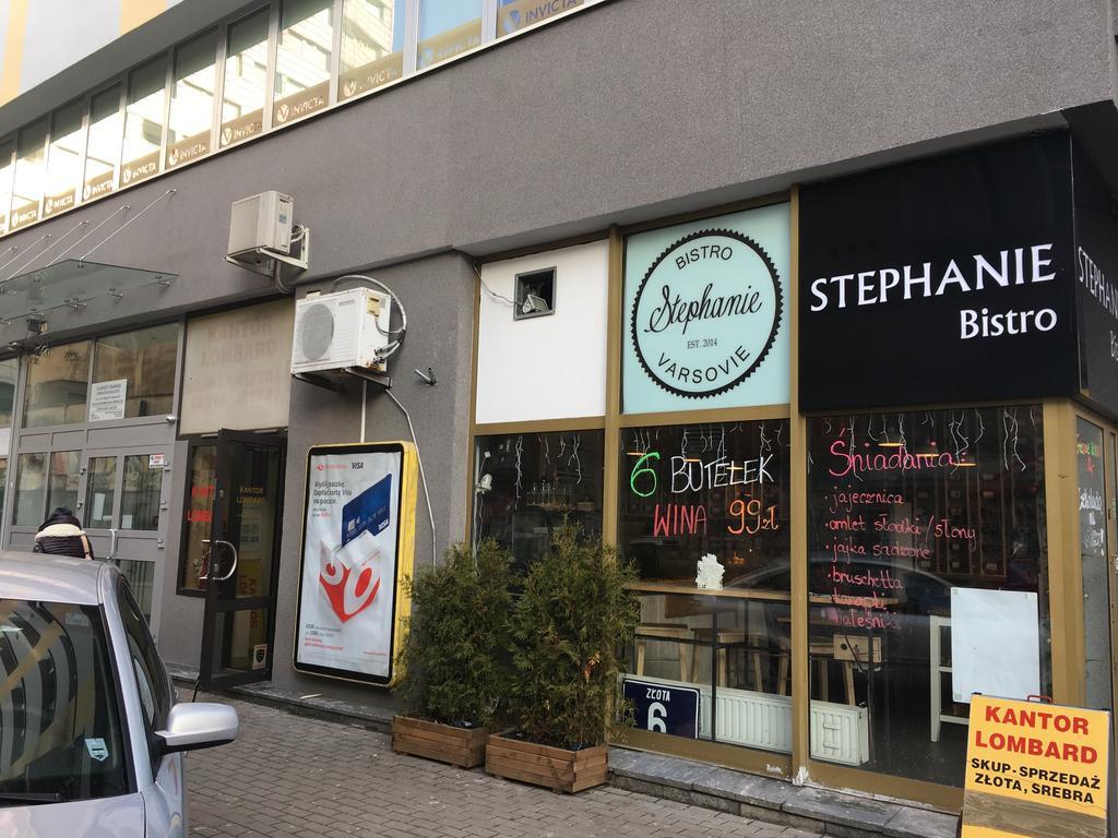 Cohen's Place Warschau Exterior foto